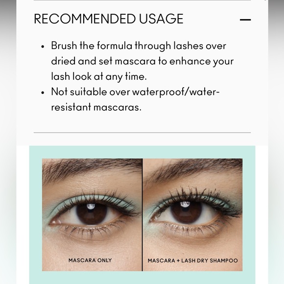 NEW FULL SIZE MAC LASH DRY SHAMPOO MASCARA REFRESHER - Picture 8 of 8